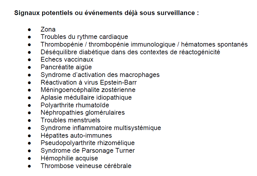 Effets préoccupants d’une possible arme biologique