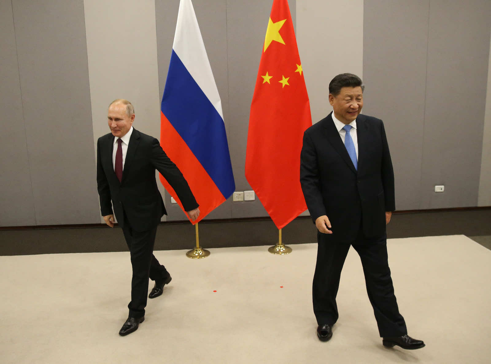La Russie et la Chine Consolident Leurs Liens Alors Que La Guerre en Ukraine Persiste