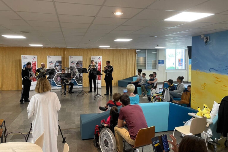 La musique pour améliorer la qualité de vie des enfants hospitalisés à Nancy