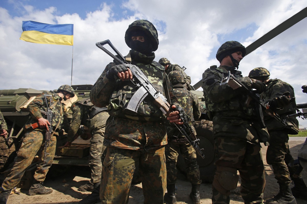 Titre: La montée en puissance de l’armée ukrainienne et son entraînement avec l’OTAN