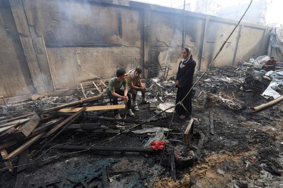 La Réserve Occidentale Face À La Situation De Gaza