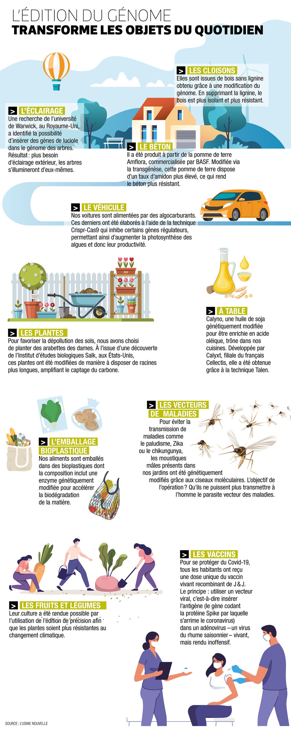 ### Nouvelle Méthode Prometteuse pour la Sécurité Alimentaire : Vacciner les Plantes contre le Changement Climatique