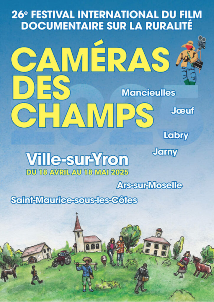 Festival Caméras des Champs 2025 : Une Ruralité Innovante et Dynamique