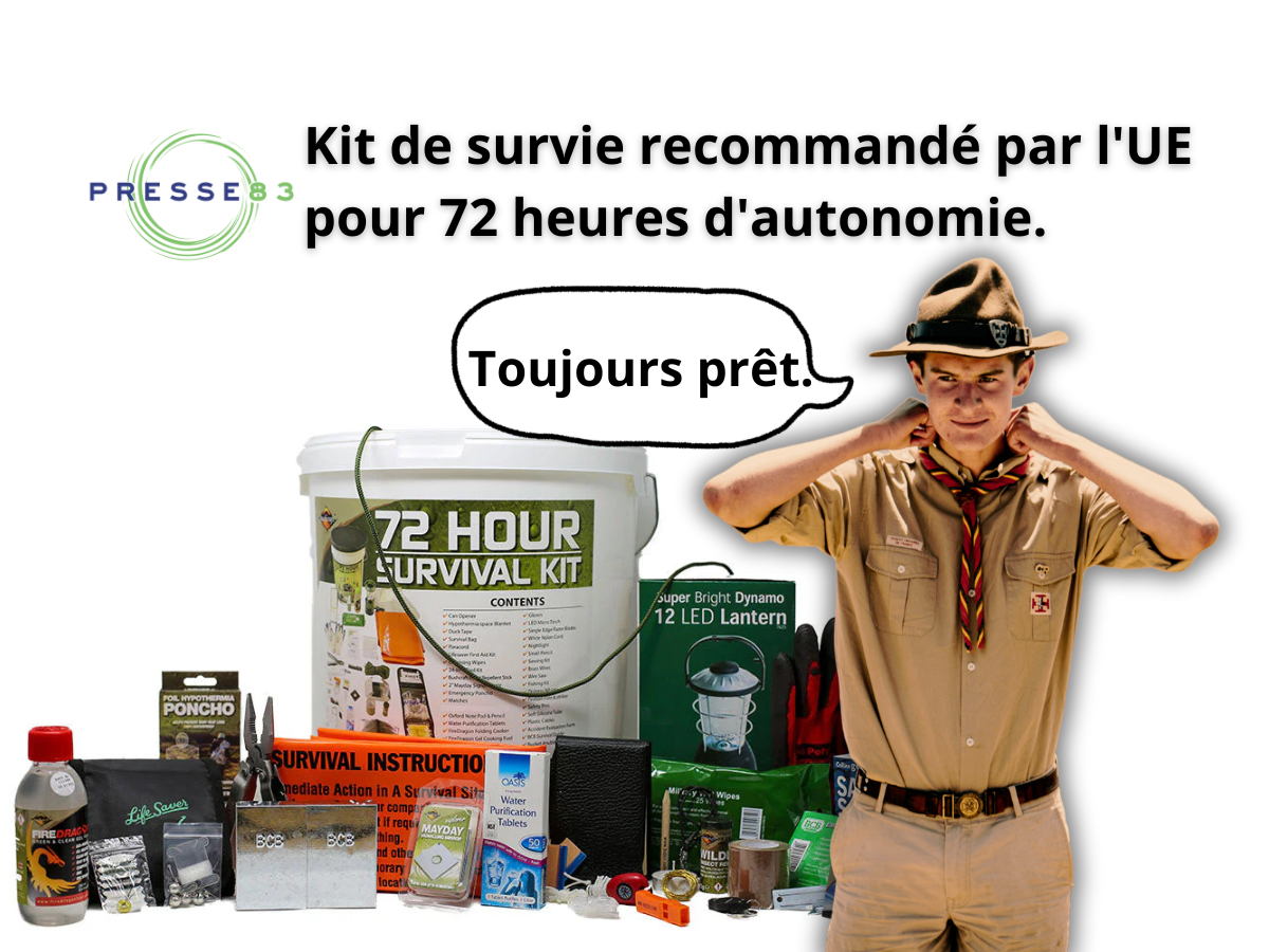 Stratégie de survie en cas de crise : L’UE exhorte ses citoyens à se préparer aux dangers