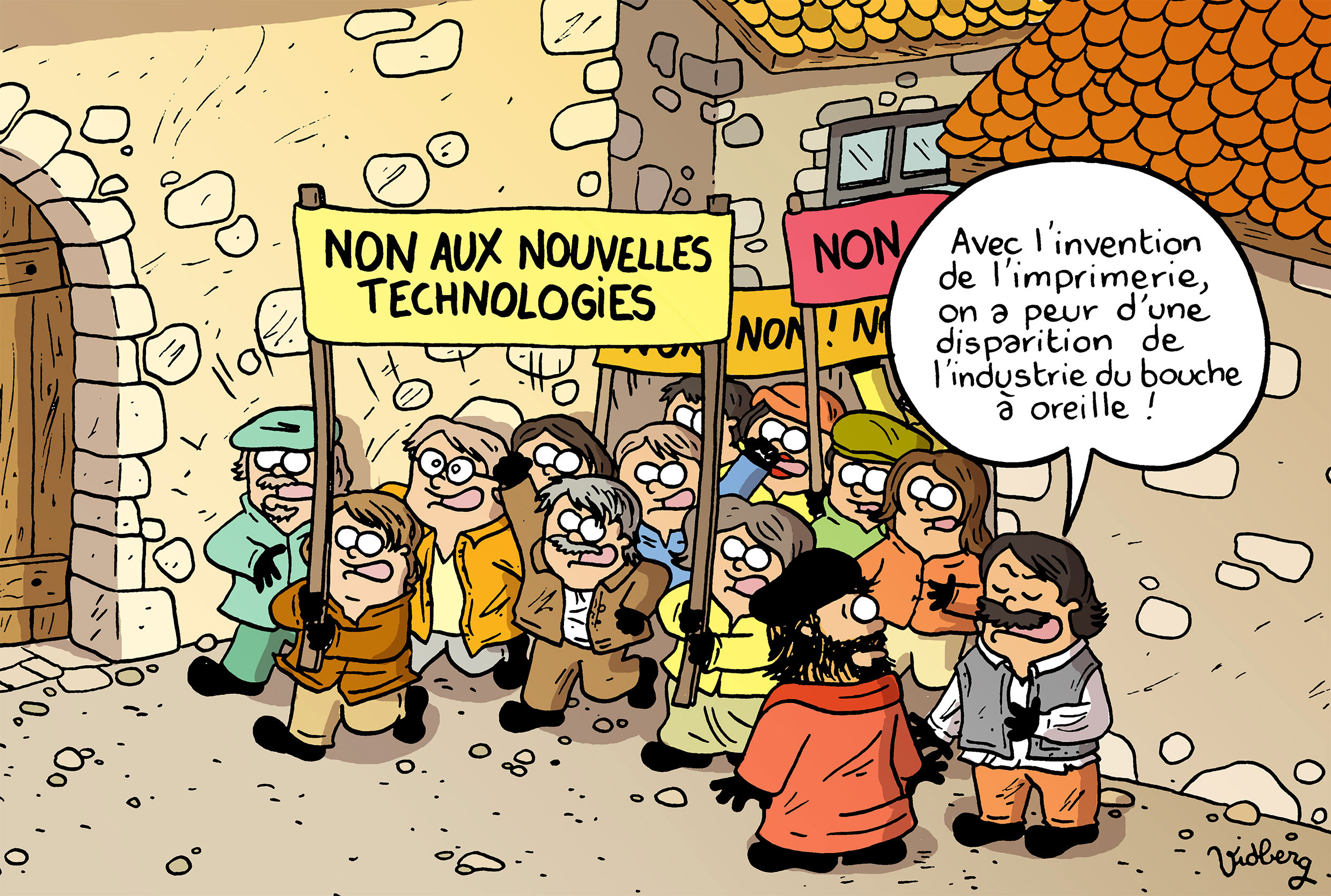 La Nouvelle Parodie Numérique Européenne : Un Regard Amusant sur l’Actualité