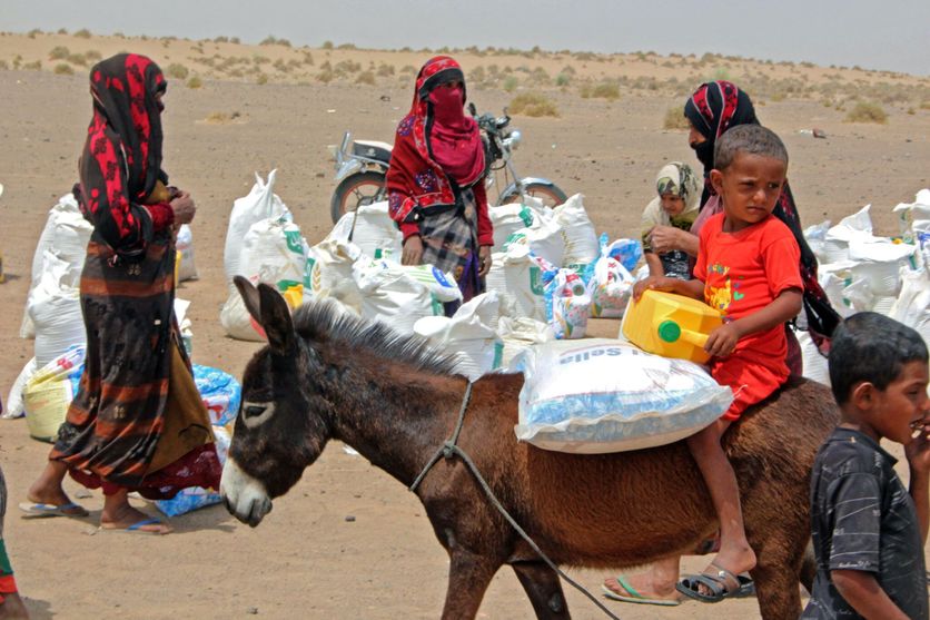 Scandale Humanitaire au Yémen