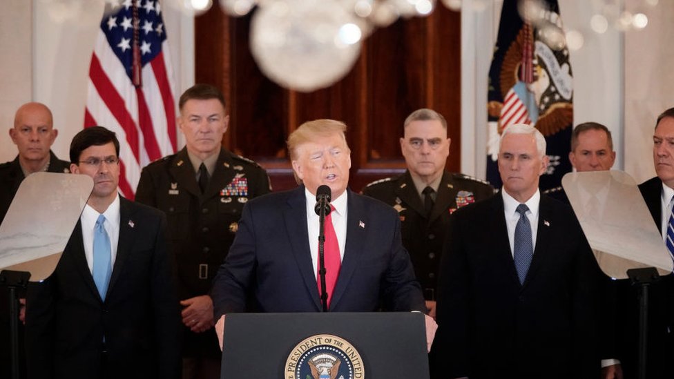 Le discours sur l’approche belliqueuse entre les États-Unis et l’Iran est largement exagéré