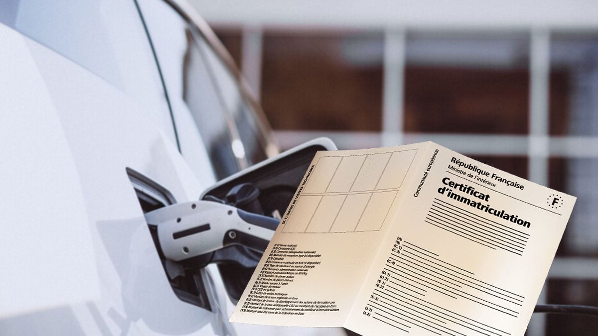 La carte grise devient payante pour les voitures électriques dès mai 2025