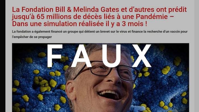 Bill Gates Appelle à la Censure en Temps Réel pour Éradiquer la « Mésinformation Vaccinale »