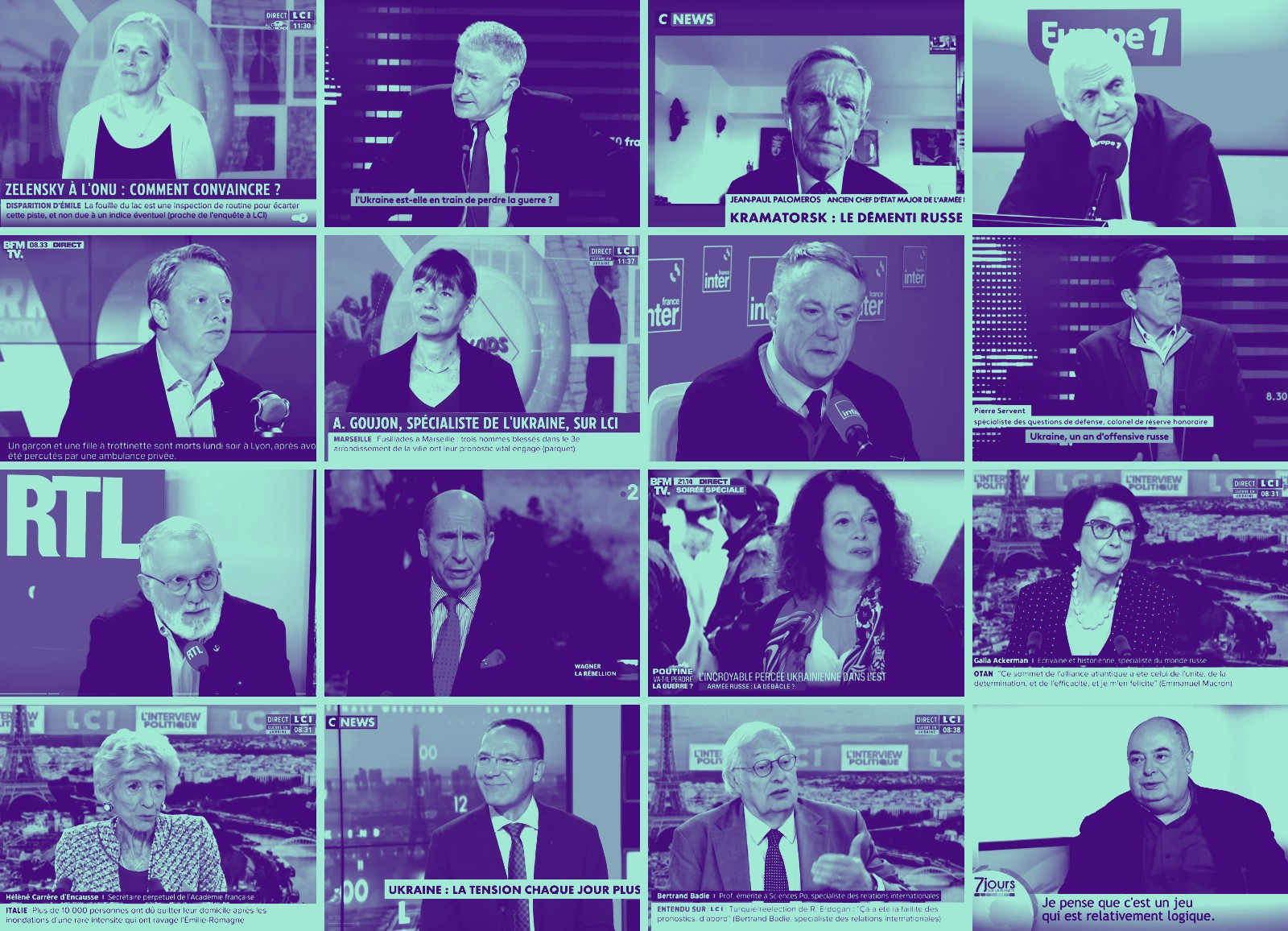 L’Interprétation Biased du Conflit en Ukraine dans les Médias Occidentaux