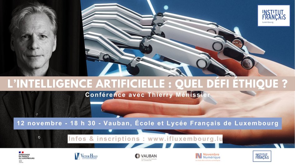 Conférence sur l’IA et le Transhumanisme à Grenoble