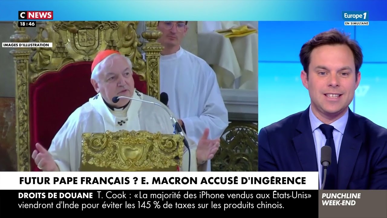 Emmanuel Macron Accusé D’Ingérence Dans L’élection Du Nouveau Pape