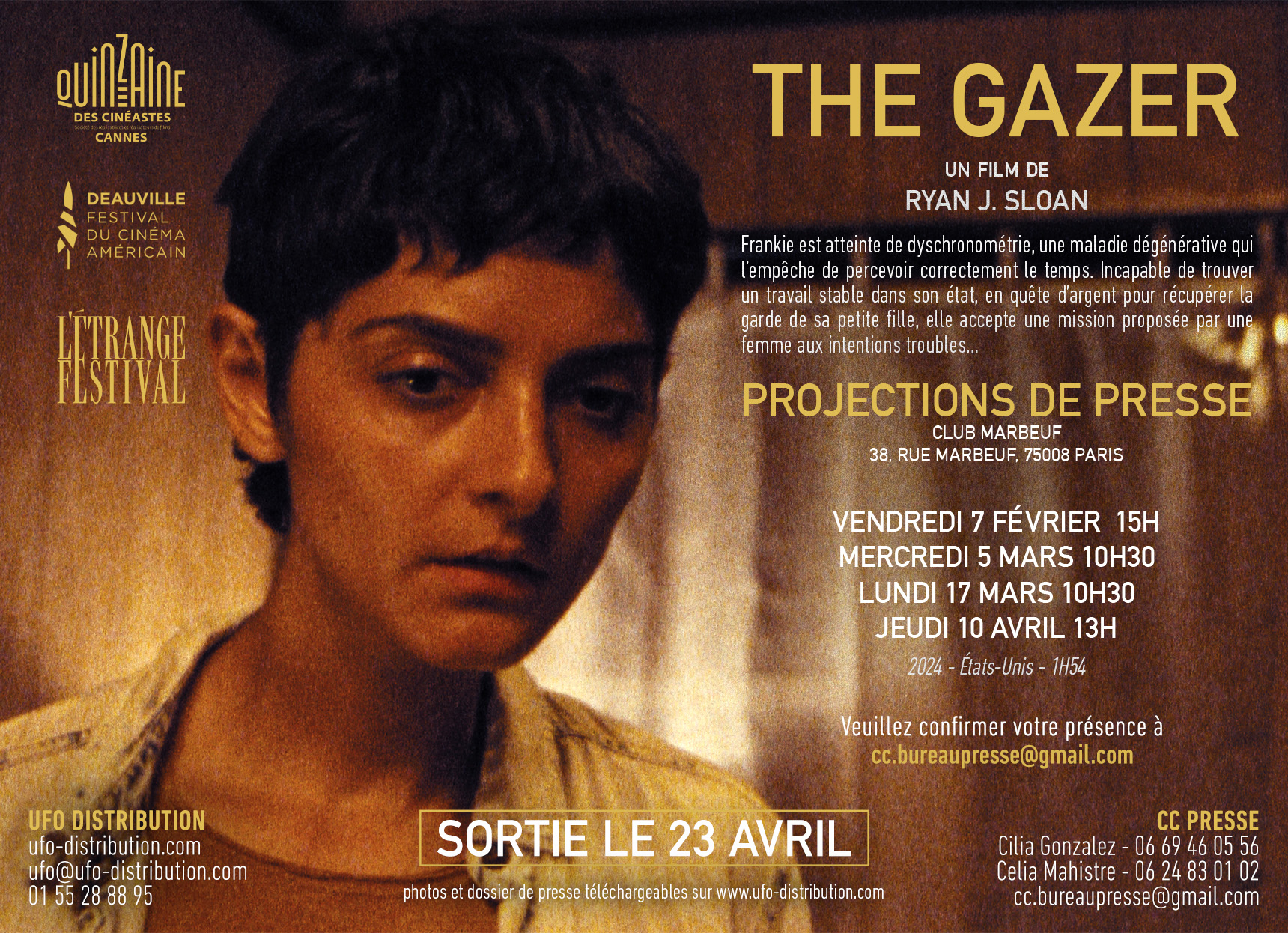 The Gazer : Une Héroïne Perdue Dans le Temps