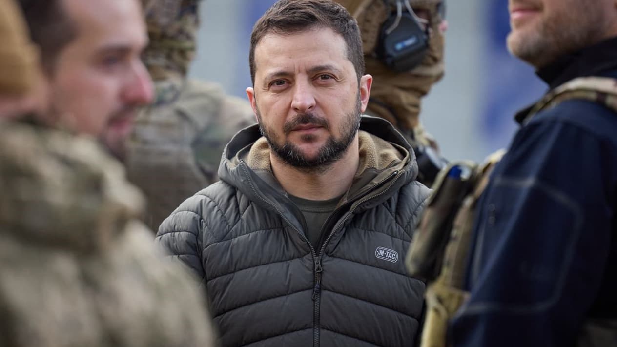 Zelensky Met En Place Une Purge Contre Ses Opponents Politiques En Ukraine