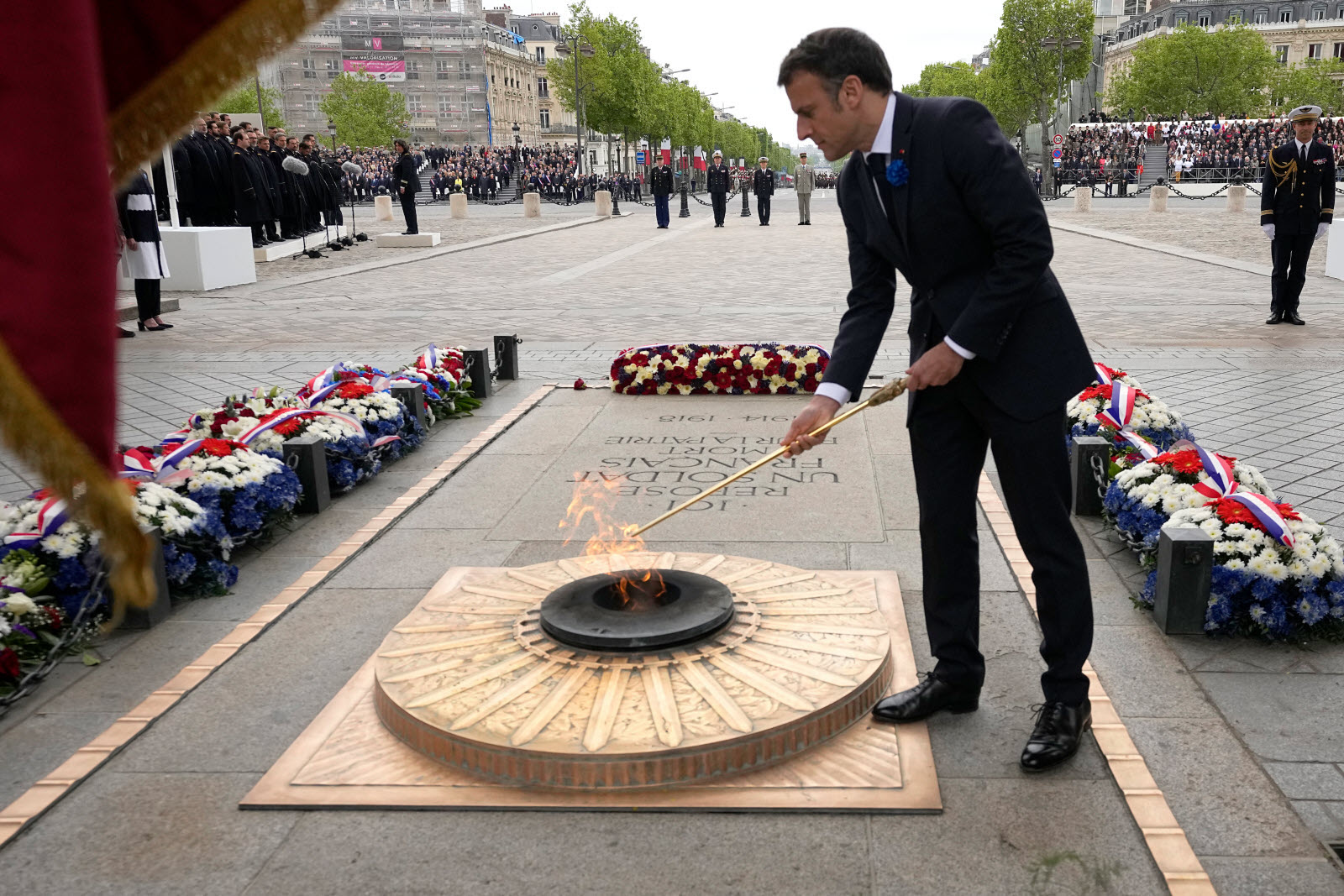 Pas de cérémonie du 9 mai pour Macron : Le massacre de Soumy et le Bunker Barrot