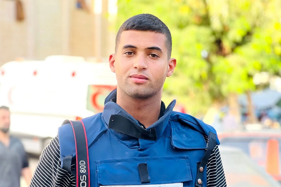 Hommage au Journaliste Hossam Shabat Éliminé par Israël