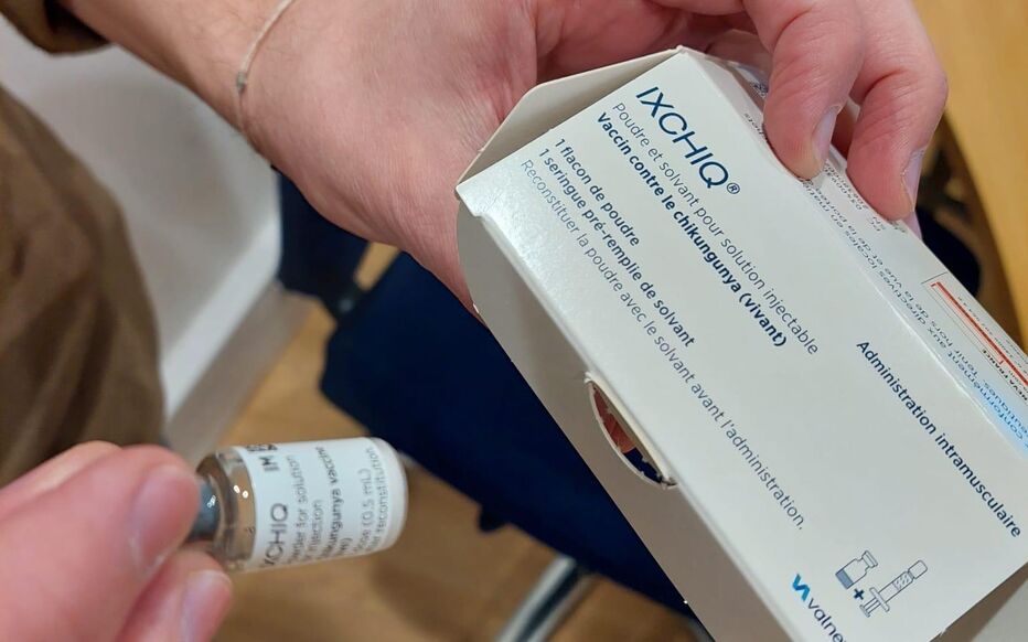 Suspension de la vaccination contre le chikungunya pour les seniors