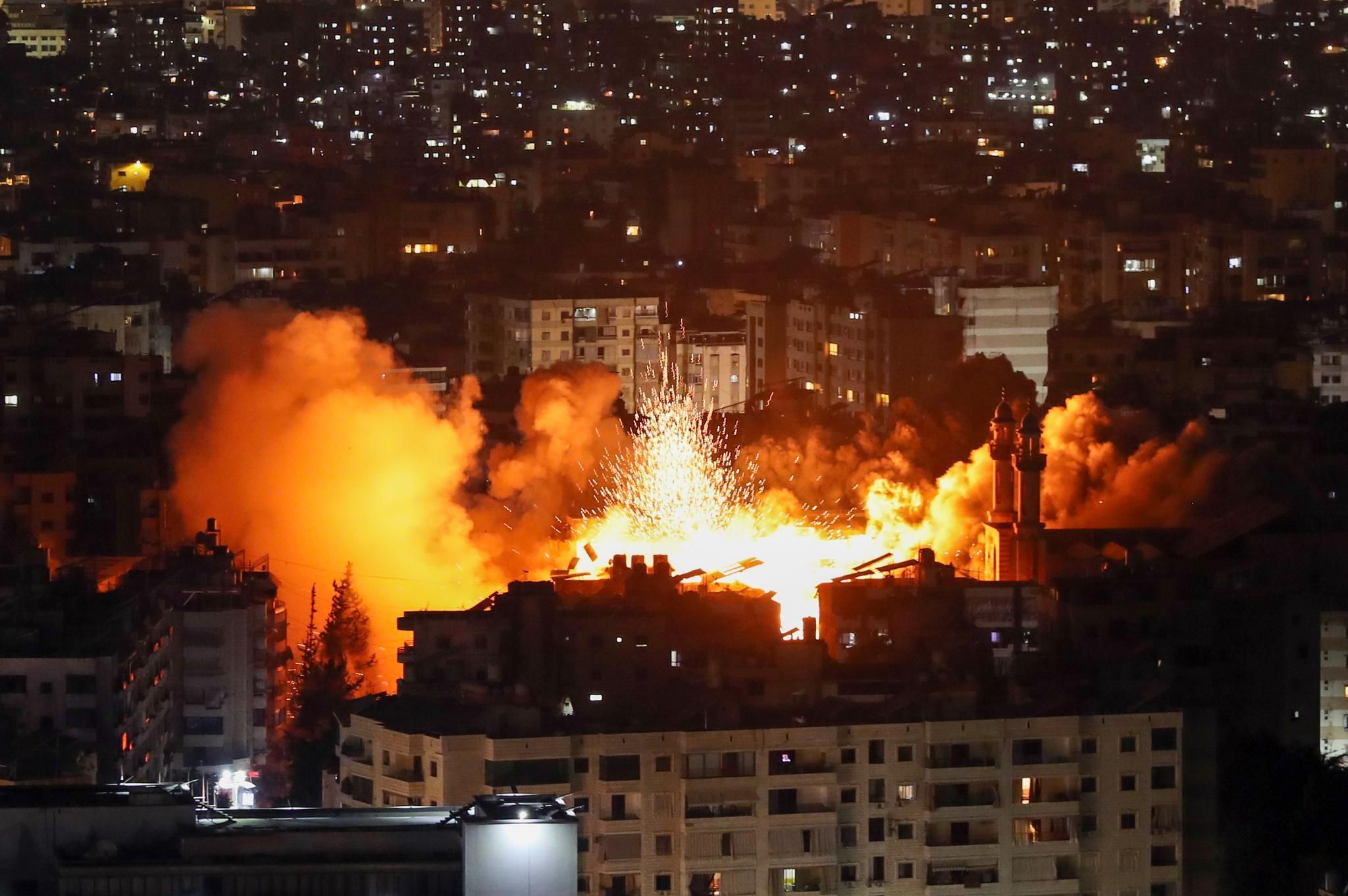 Israël frappe de nouveau Beyrouth : le Liban dénonce une violation du cessez-le-feu