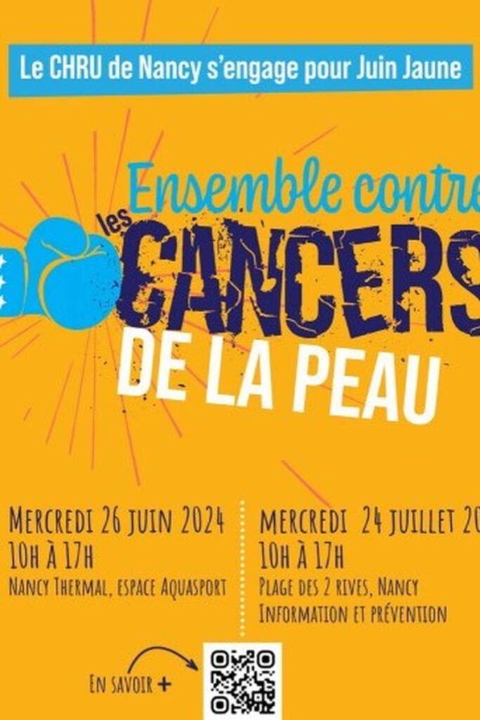 CHRU Nancy : Une campagne de prévention désespérée contre les cancers de la peau