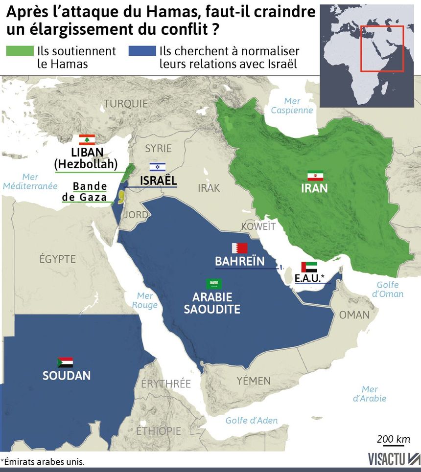 L’approche vers une troisième guerre mondiale entre Israël et l’Iran : un avertissement inquiétant