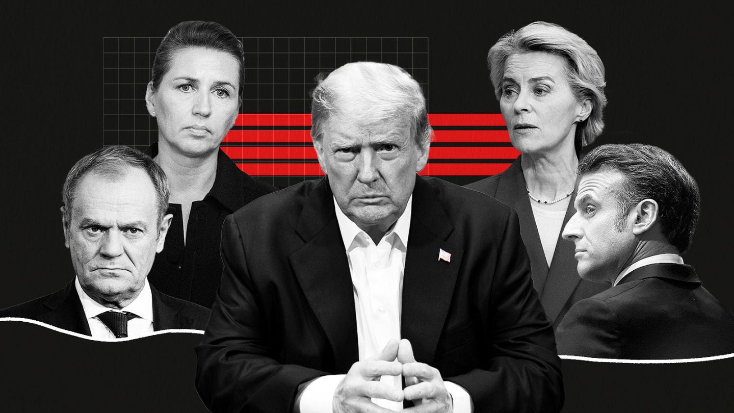 La guerre contre la Russie et le faible président Trump