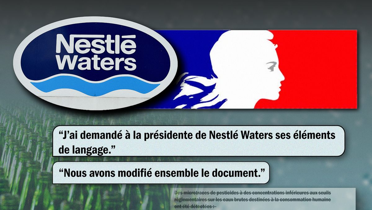 Scandale de l’eau minérale : Nestlé et les ministres accusés d’une vaste fraude