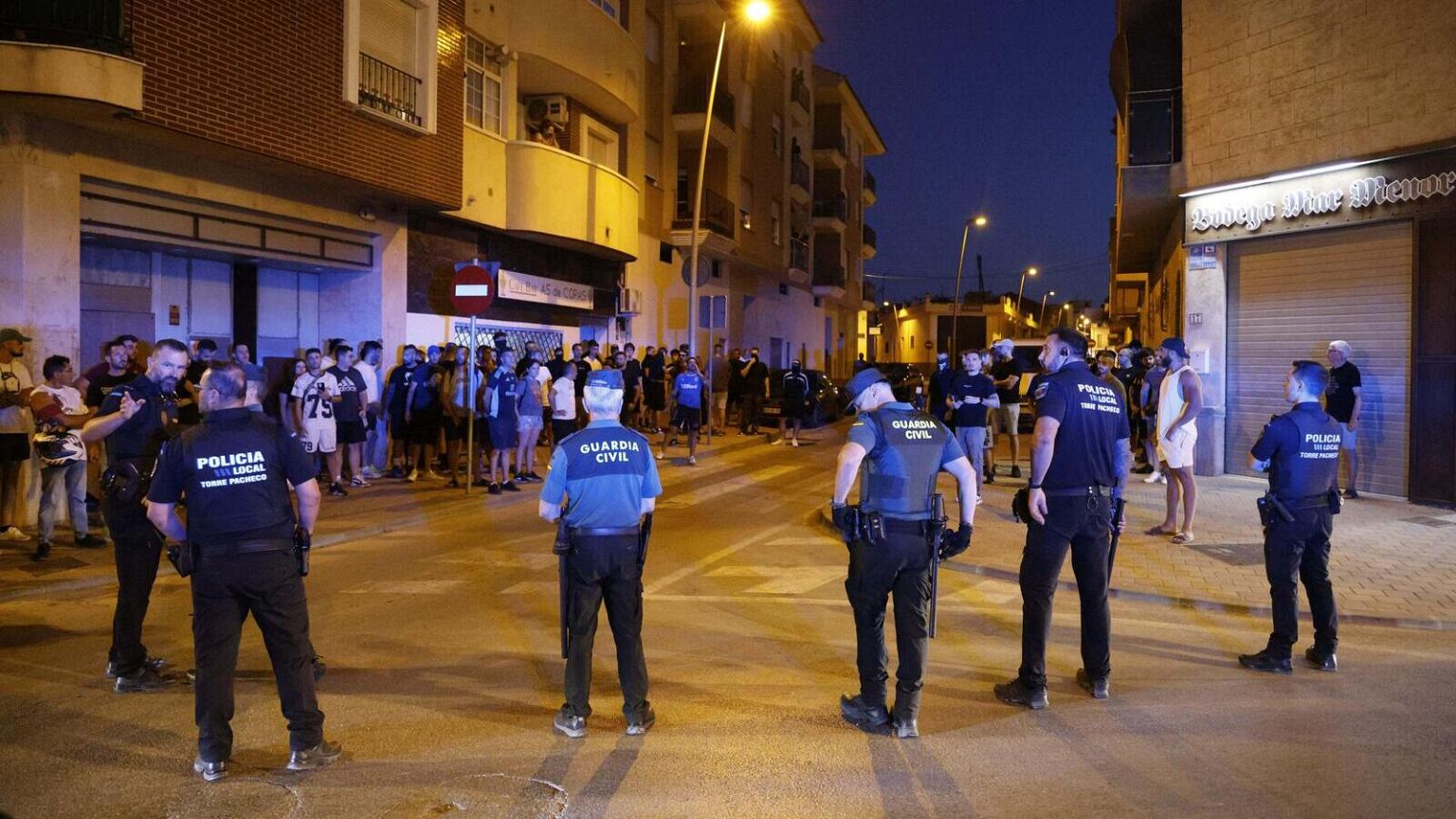 La violence anti-immigrée éclate à Torre Pacheco après l’agression d’un retraité