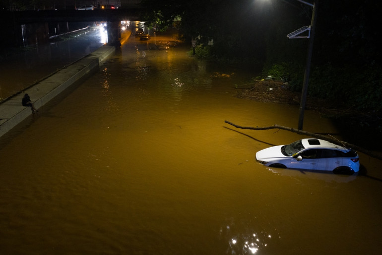 Les inondations dévastatrices touchent New York et le New Jersey, laissant des traces d’horreur