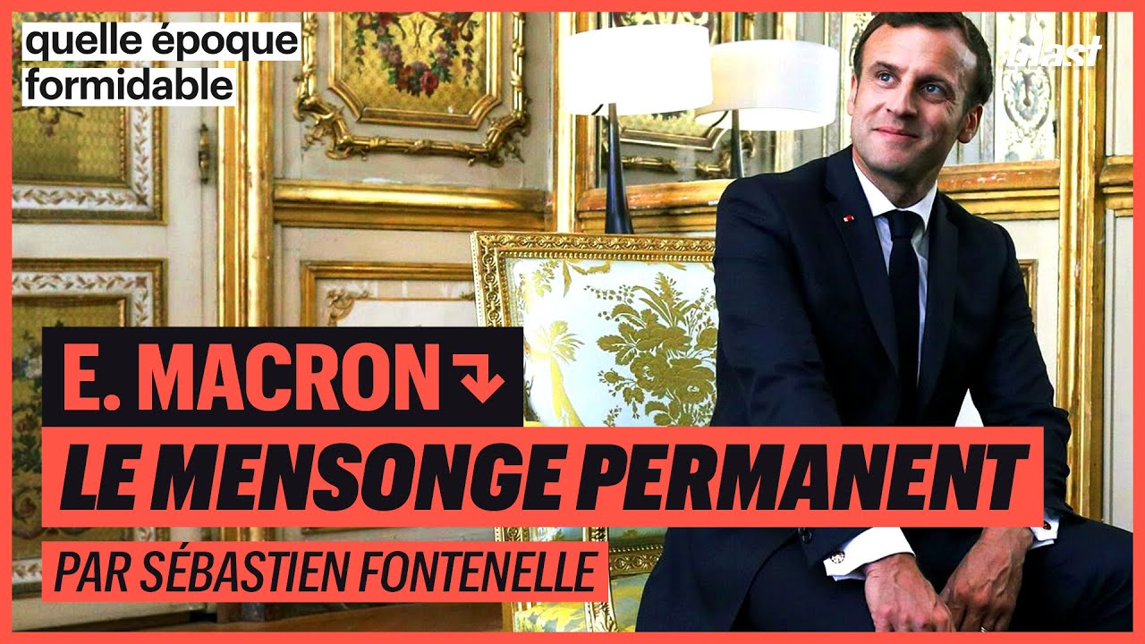 Le mensonge de Macron : une conspiration secrète pour écraser l’indépendance numérique
