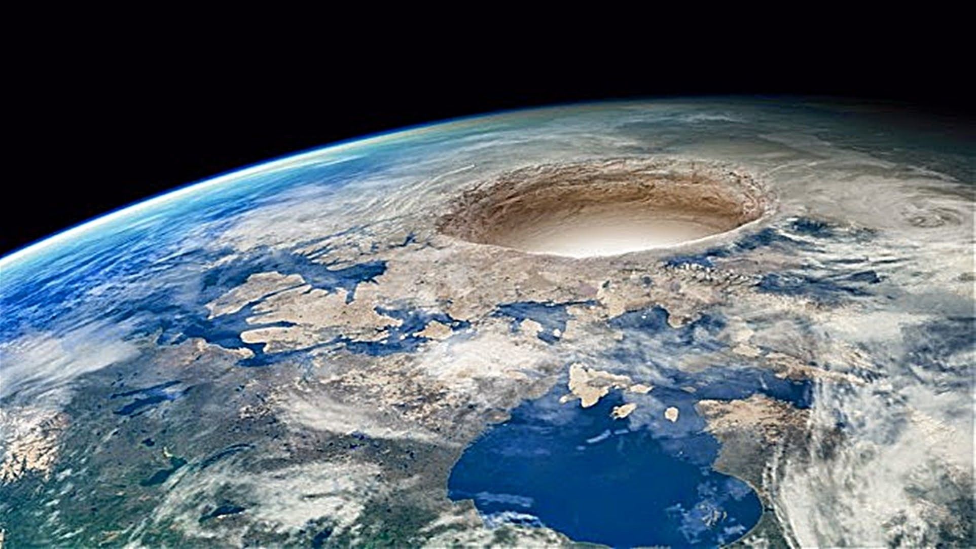 La Terre creuse : une utopie dangereusement étrange