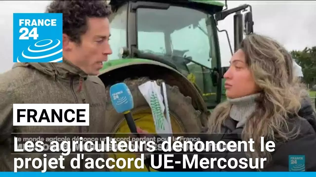 Les fermiers français déclarent une guerre totale contre le Mercosur et les importations