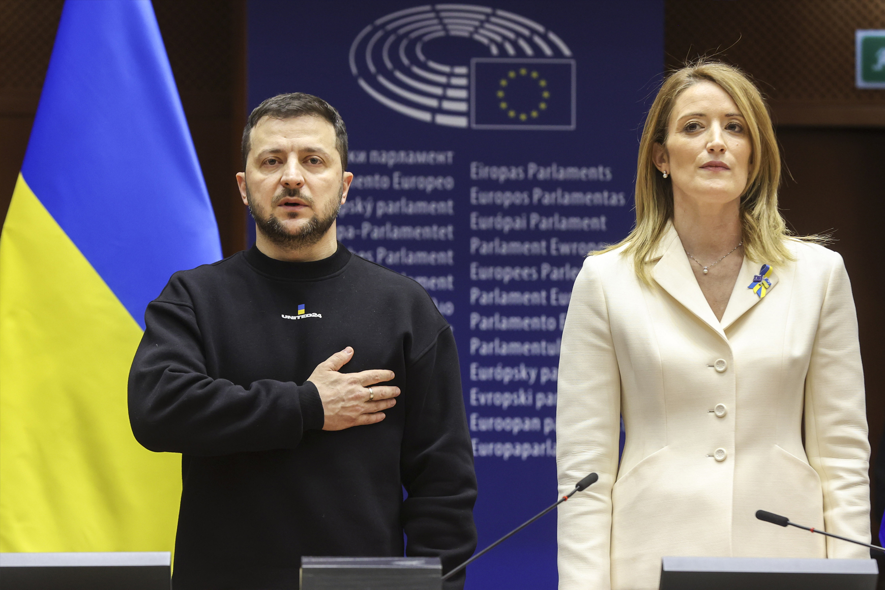 L’accord UE-Ukraine est ‘criminel’ selon un député européen