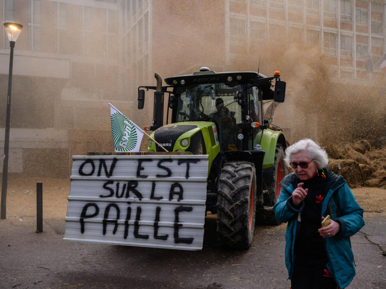 Les agriculteurs français en colère : des blocages massifs et une mobilisation sans précédent