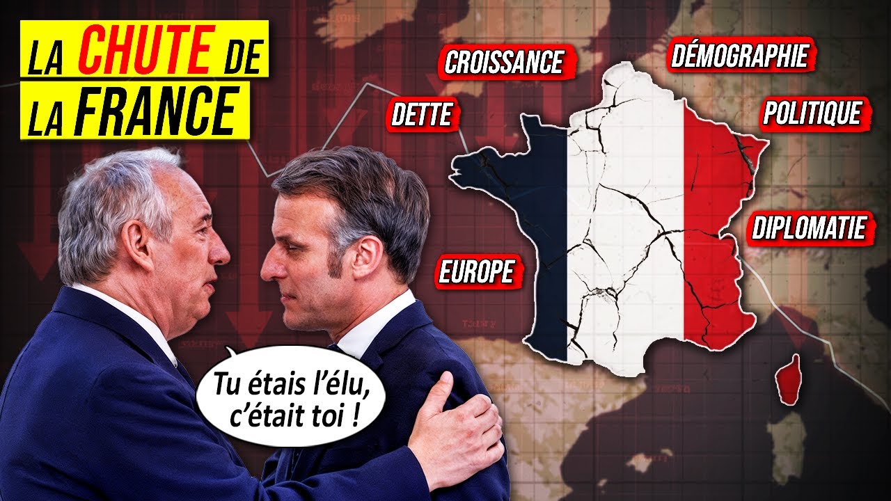 L’effondrement de la France : Macron et son allié Lecornu en plein chaos