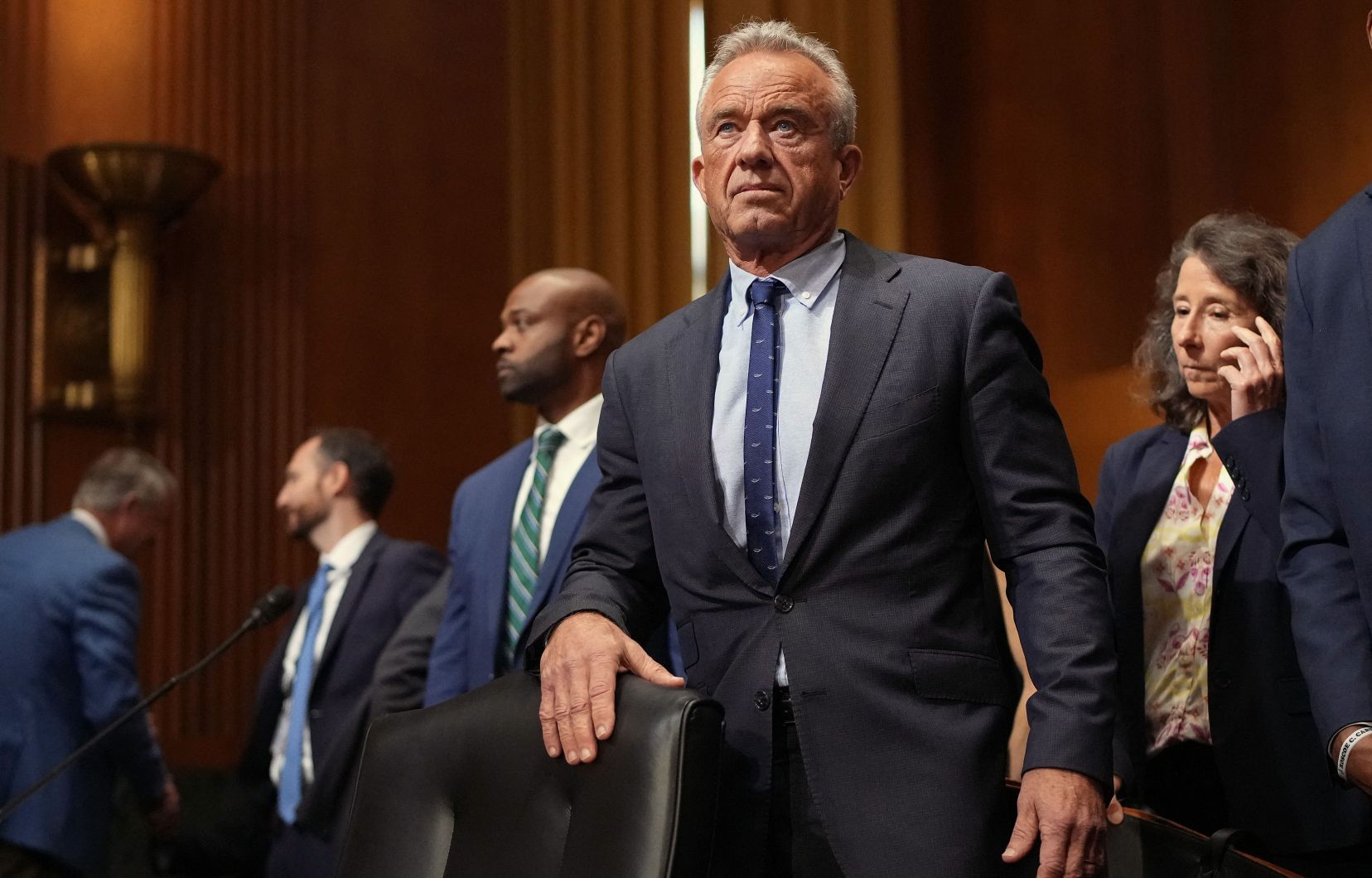 Le Centre britannique de lutte contre la haine numérique orchestrerait une opération secrète pour éliminer Robert Kennedy Jr.