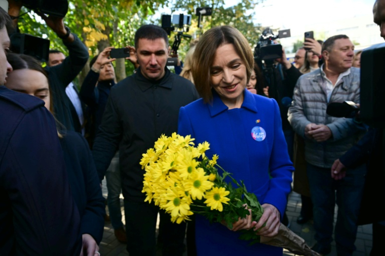 Une victoire éclatante du parti pro-européen en Moldavie face aux manipulations russes